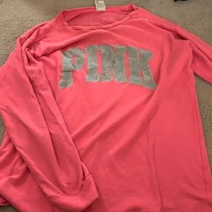 VS pink sweater